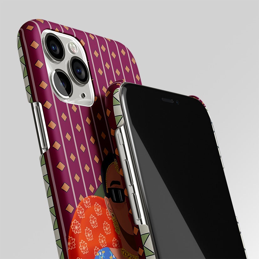 Foodie Queen Matte Case Phone Cover