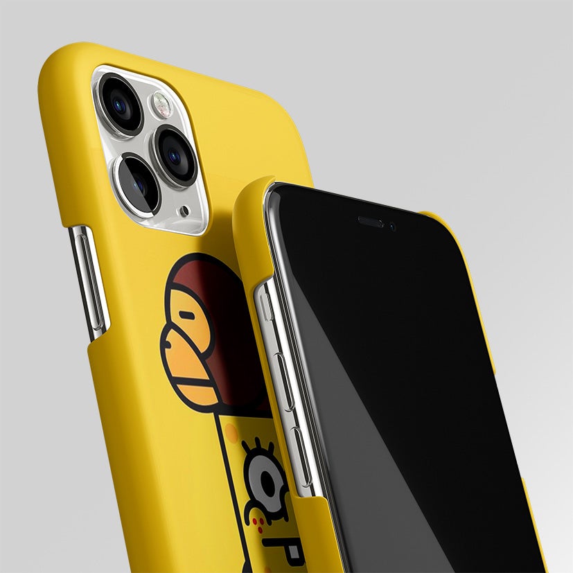 SpongeBob X Bape Matte Case Phone Cover