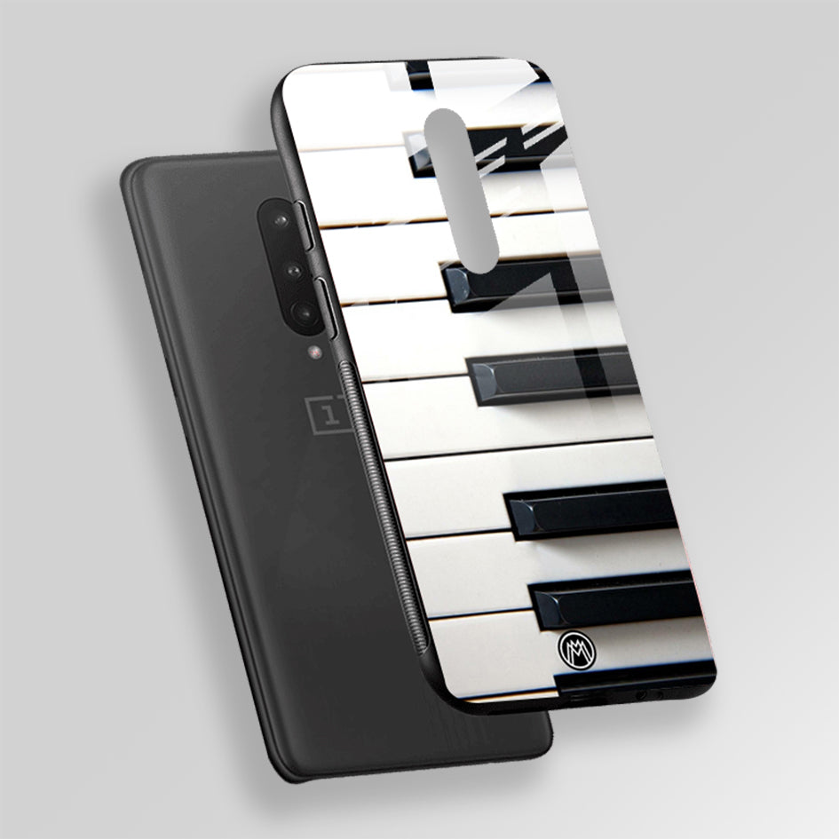 Music Piano Glass Case Phone Cover