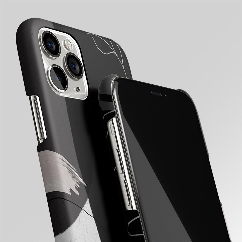 Memphis Abstract Matte Case Phone Cover