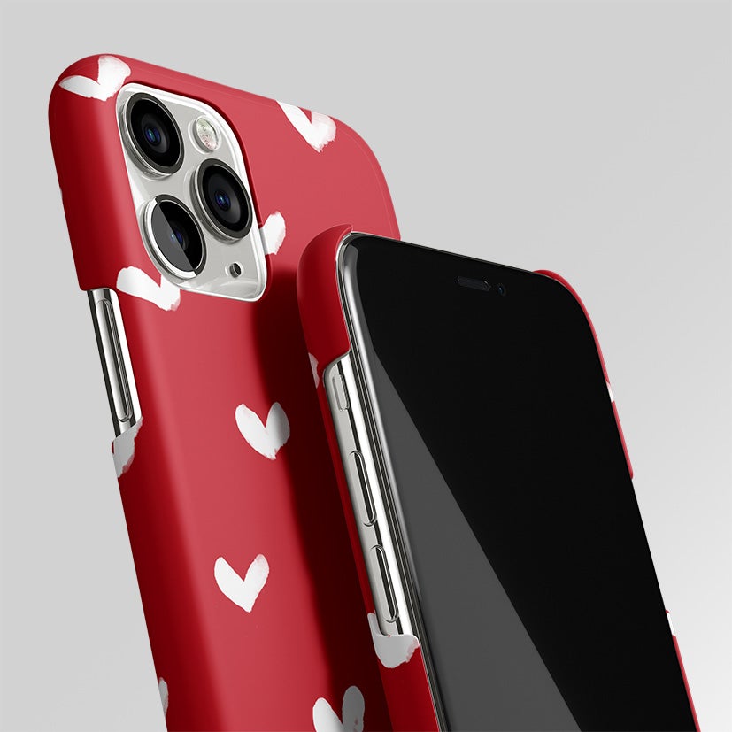 Love Is Love Red Edition Matte Case Phone Cover