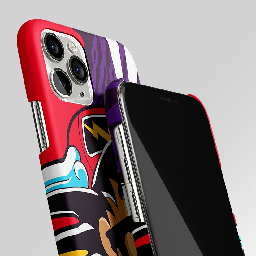 Dragon Ball Z X KAWS Matte Case Phone Cover