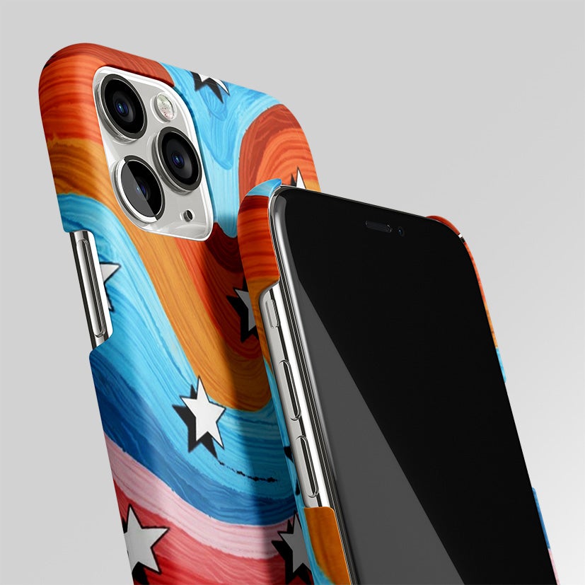 Lost In Paradise Matte Case Phone Cover