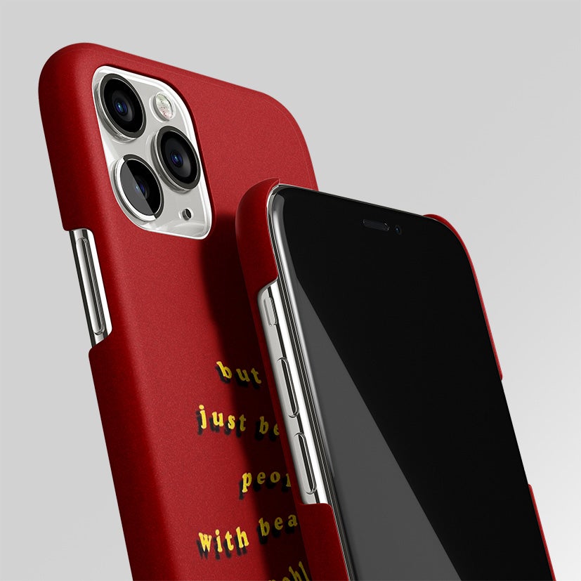 Beautiful People With Beautiful Problems Matte Case Phone Cover
