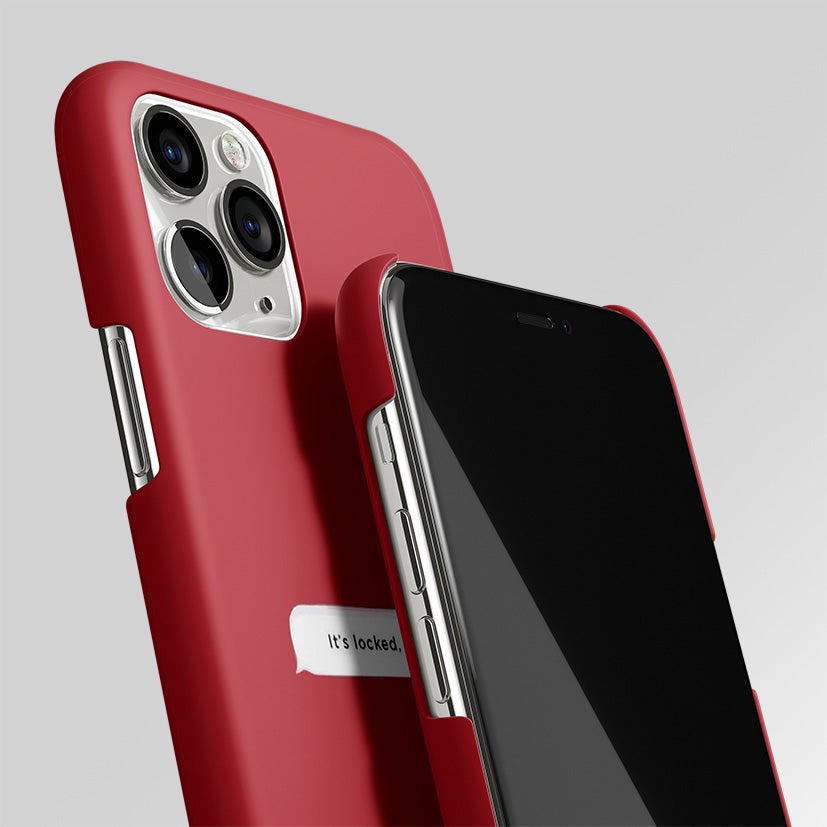 It's Locked Stupid Matte Case Phone Cover