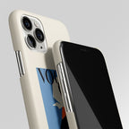 Vogue Lady Matte Case Phone Cover