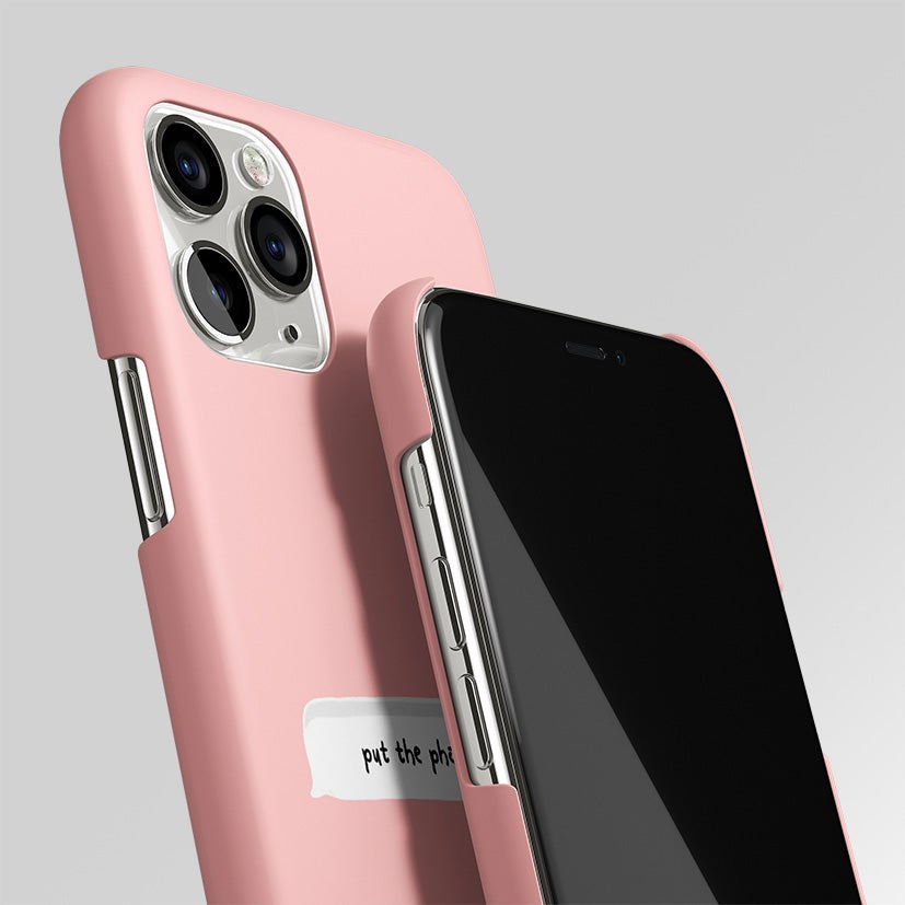 Put The Phone Down Matte Case Phone Cover