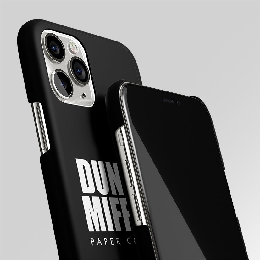 Dunder Miflin Paper Company The Office Matte Case Phone Cover