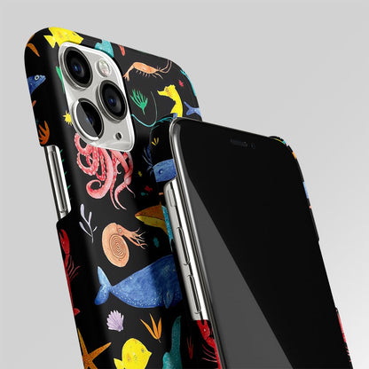 Atomic Ocean Matte Case Phone Cover