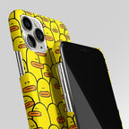 Brian The Duck Matte Case Phone Cover