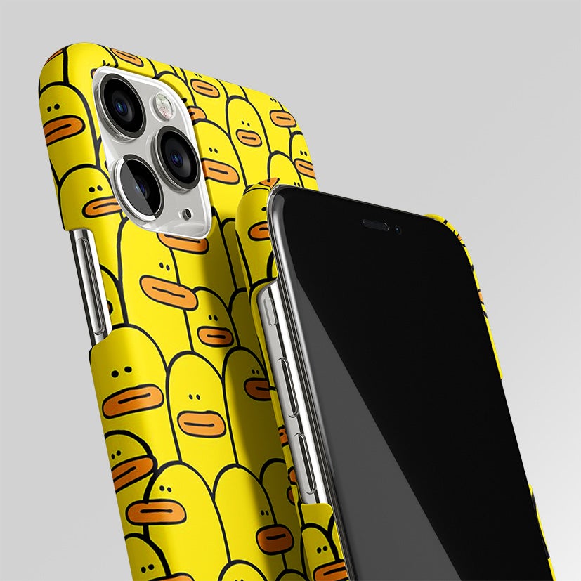 Brian The Duck Matte Case Phone Cover