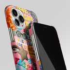 Happy Summer Collage Aesthetic Matte Case Phone Cover