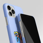 PowerPuff Girls Cartoon Matte Case Phone Cover
