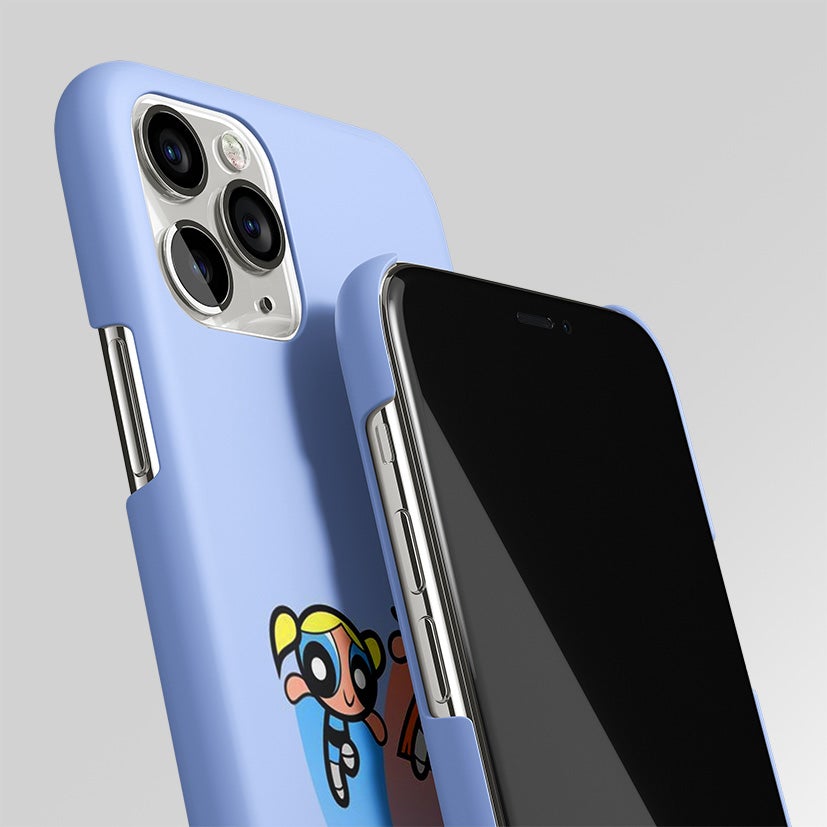 PowerPuff Girls Cartoon Matte Case Phone Cover