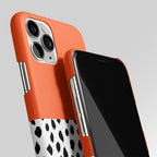 Nostalgic Tangerine Matte Case Phone Cover