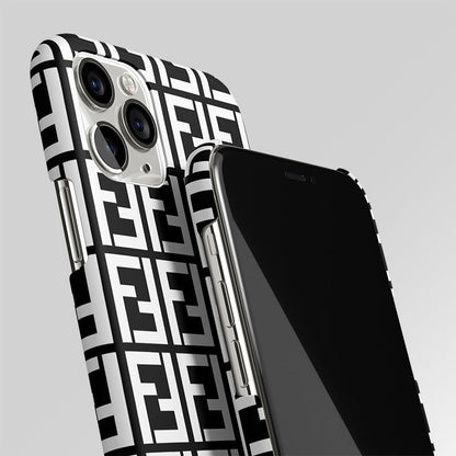 FENDI Icon Matte Case Phone Cover