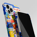 Classic Collage Aesthetic Matte Case Phone Cover