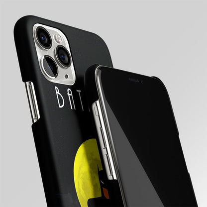 Batman Minimalistic Matte Case Phone Cover