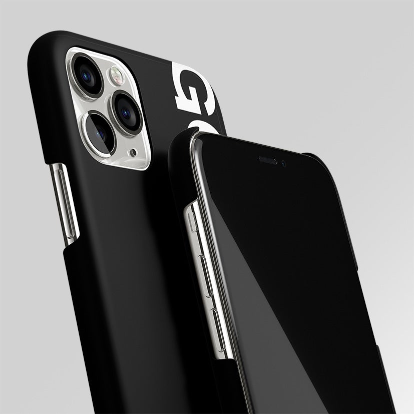 God's Plan Matte Case Phone Cover