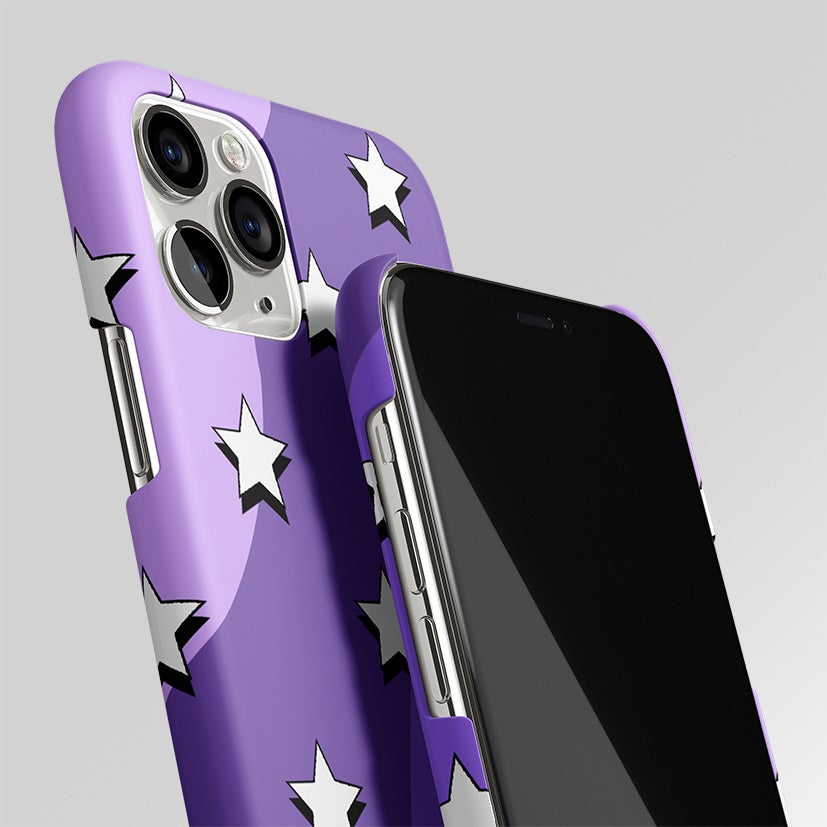 Lost In Paradise Grape Edition Matte Case Phone Cover