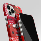 Aries Aesthetic Collage Matte Case Phone Cover