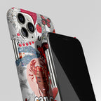 Cancer Aesthetic Collage Matte Case Phone Cover