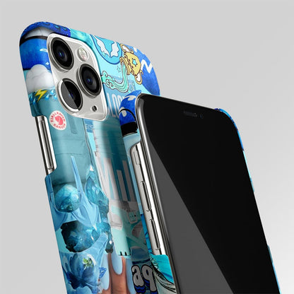 Aquarius Aesthetic Collage Matte Case Phone Cover