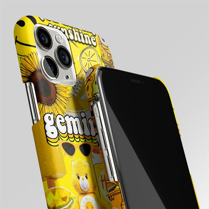 Gemini Aesthetic Collage Matte Case Phone Cover