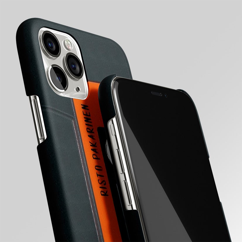 Enchanted Orange Cassette Matte Case Phone Cover