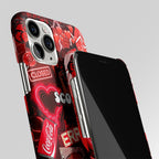 Scorpio Aesthetic Collage Matte Case Phone Cover