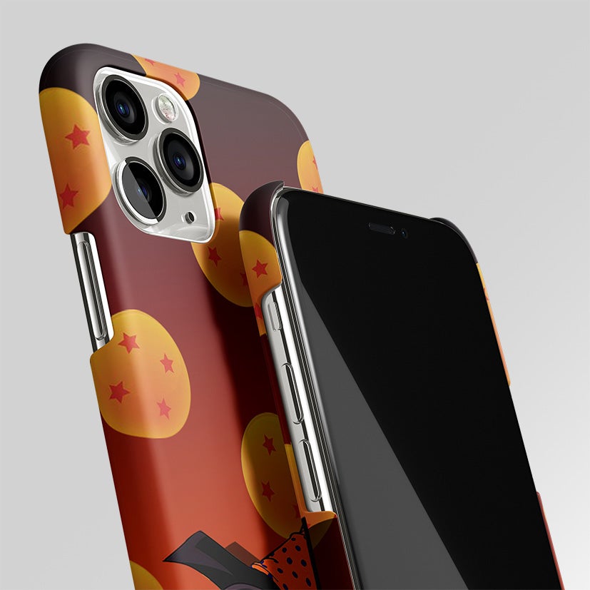 Goku X Bape Matte Case Phone Cover