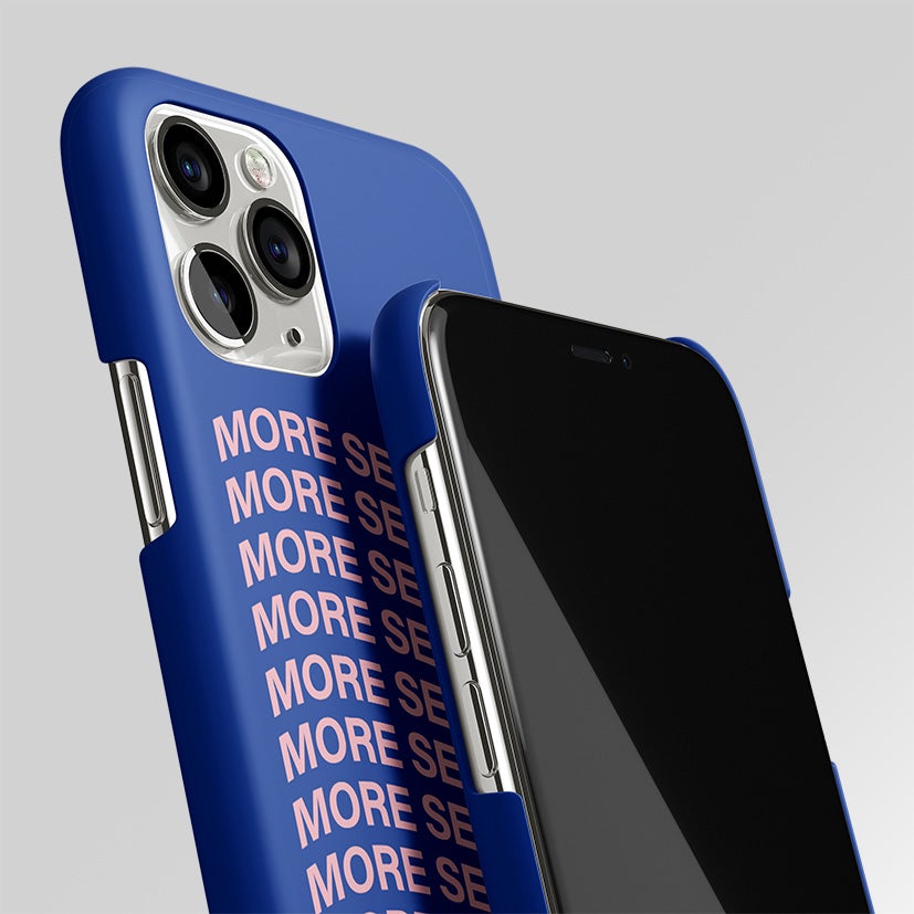 More Self Love Matte Case Phone Cover