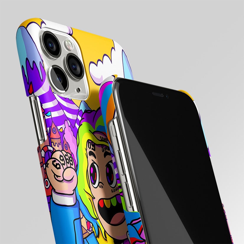 Tekashi 6ix9ine Matte Case Phone Cover