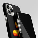 Bad Motherf*cker Movie Quote Matte Case Phone Cover