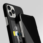 Albert Einstein Spongebob Squarepants Matte Case Phone Cover