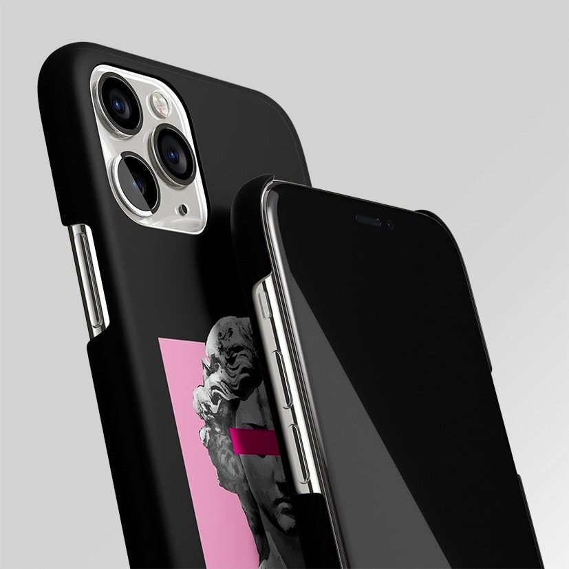 Intense Feelings Aesthetic Matte Case Phone Cover