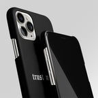 Trust No One Aesthetic Quote Matte Case Phone Cover