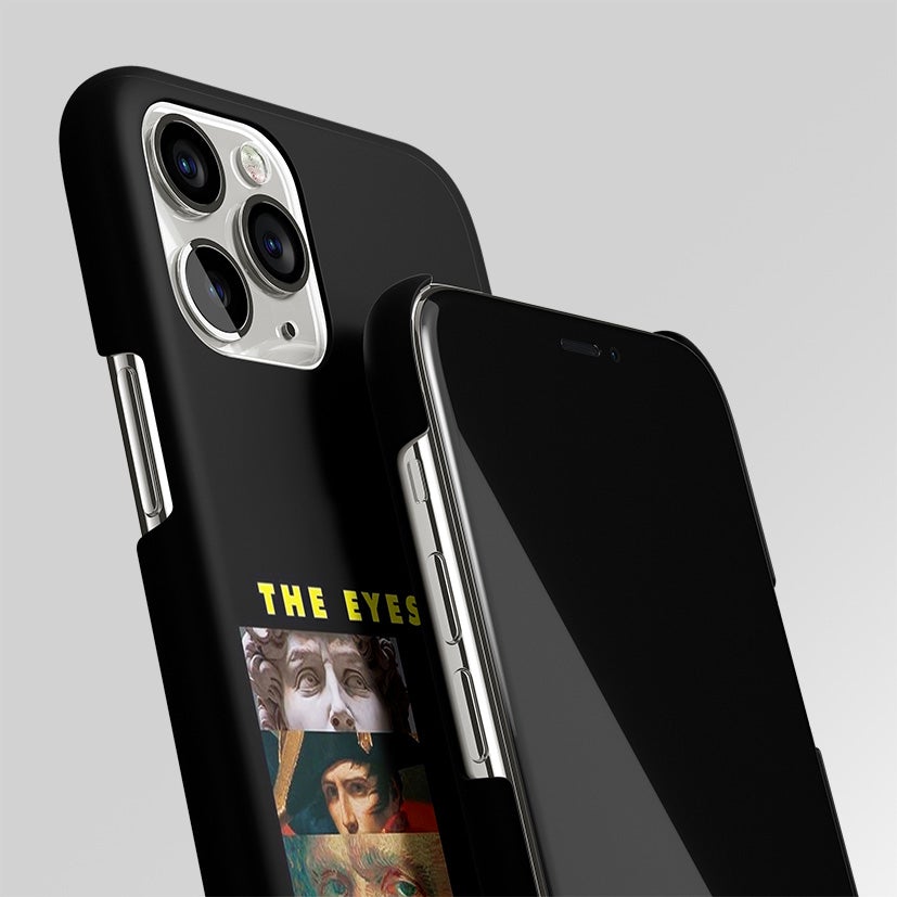 The Eyes Chico, They Never Lies Movie Quote Matte Case Phone Cover