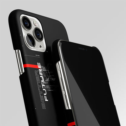Better Future Dark Aesthetic Matte Case Phone Cover