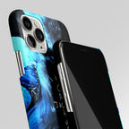 Cactus Jack La Flame Astroworld Travis Scott Matte Case Phone Cover