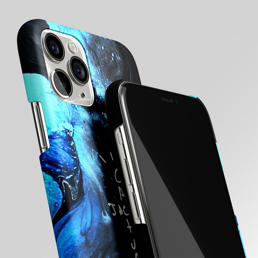 Cactus Jack La Flame Astroworld Travis Scott Matte Case Phone Cover