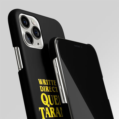 A Quentin Tarantino Movie Matte Case Phone Cover