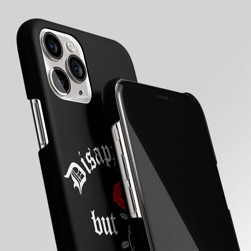 Disappointed But Not Surprised Quote Aesthetic Matte Case Phone Cover