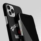 Disappointed But Not Surprised Quote Aesthetic Matte Case Phone Cover