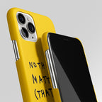 Nothing Matters That Much Matte Case Phone Cover