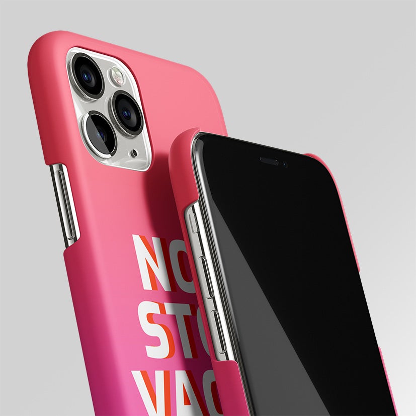 Non Stop Vacay Matte Case Phone Cover