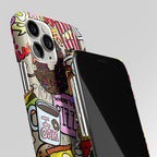 Tasty Food Collage Matte Case Phone Cover