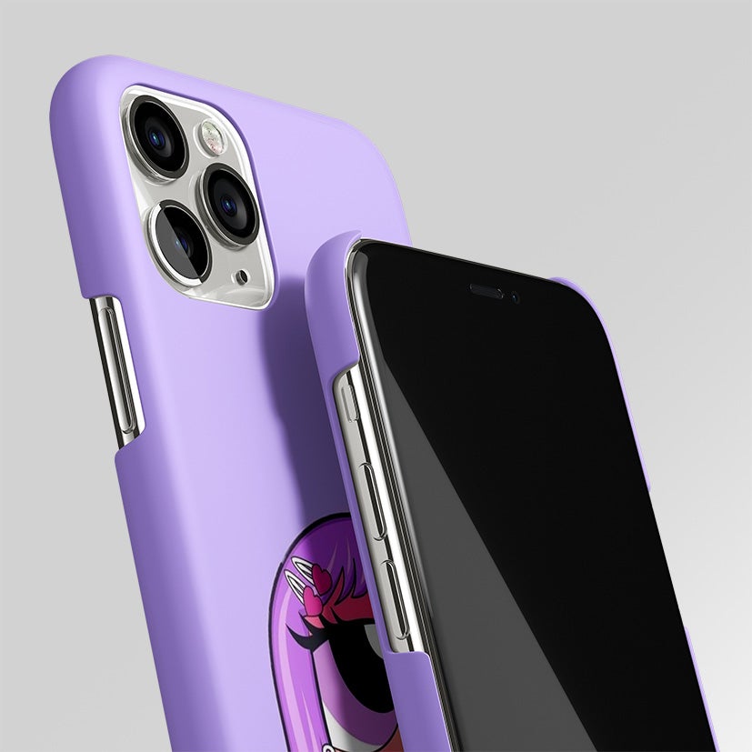 Purple Powerpuff Girls Matte Case Phone Cover