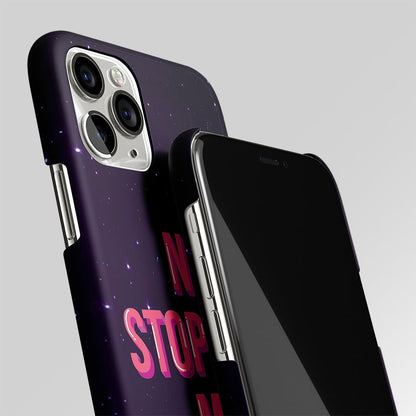 No Stopping Me Matte Case Phone Cover