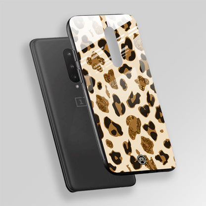 Cheetah Fur Aesthetic Glass Case Phone Cover